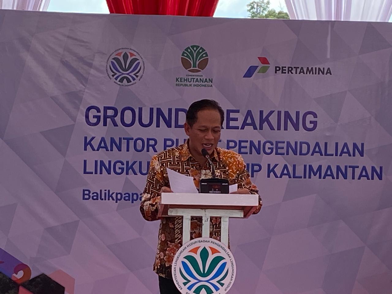 Menteri Lingkungan Hidup dan Kehutanan (LHK) Hanif Faisol Nurofiq