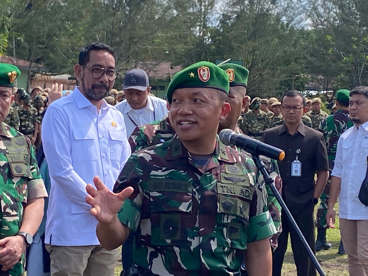 Kasdam IV Mulawarman Brigjen TNI Ari Aryanto
