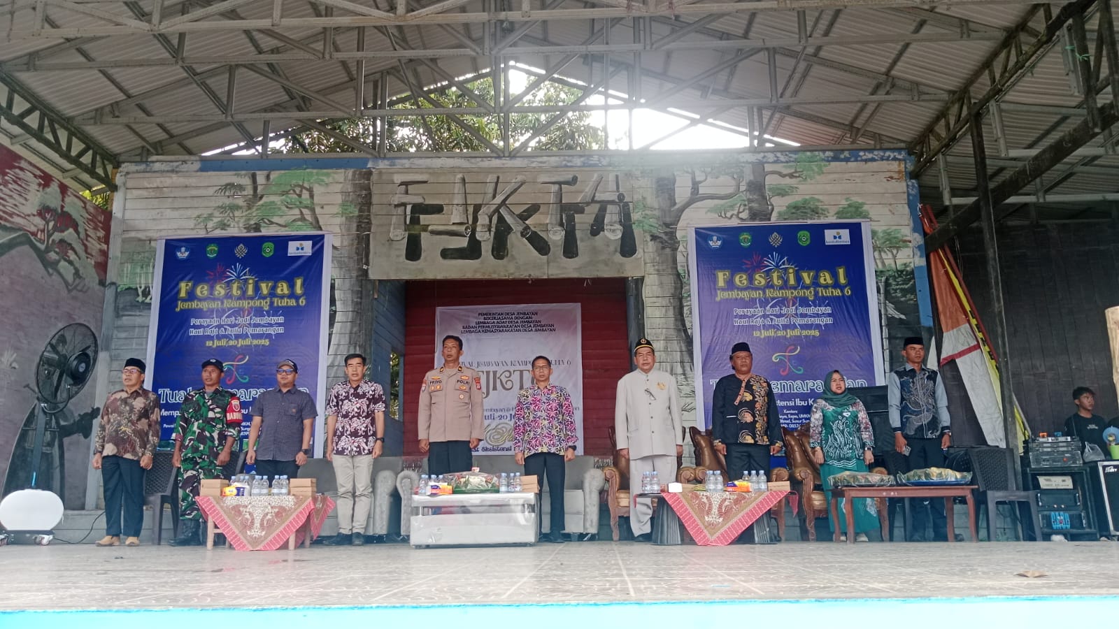 — Festival Jembayan Kampung Tuha (FJKT) ke-6
