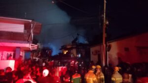 amukan si jago merah meluluhlantakkan kawasan padat penduduk di RT 53 Kelurahan Gunung Sari Ulu, Balikpapan Tengah, pada Sabtu dini hari, 12 Juli 2025