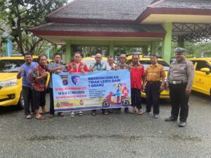 Operasi patuh Mahakam 2025 / Polresta Balikpapan