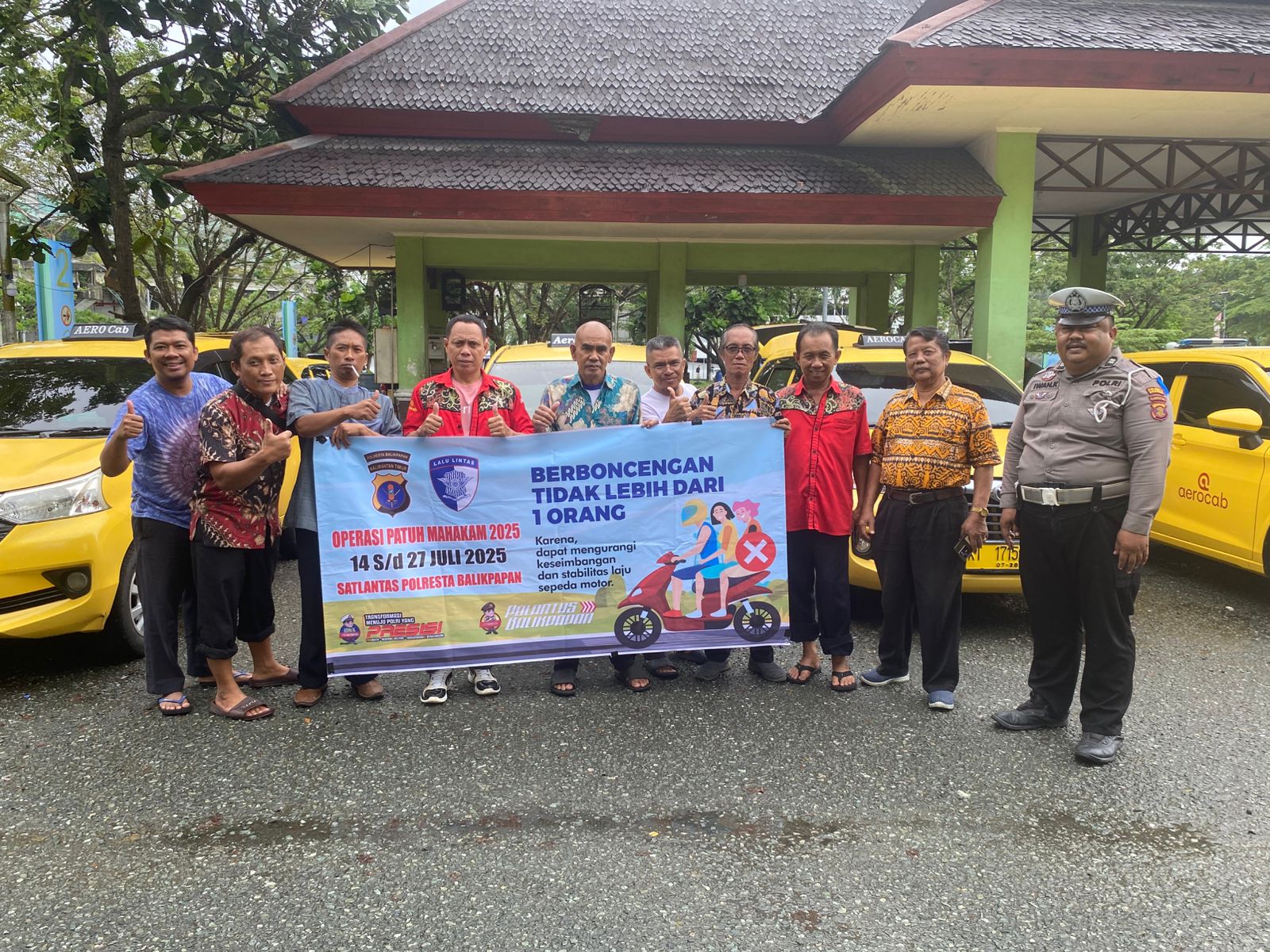 Operasi patuh Mahakam 2025 / Polresta Balikpapan