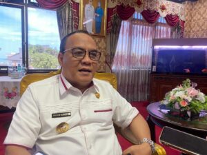 Wakil Wali Kota Balikpapan, Bagus Susetyo (foto : Samsul)