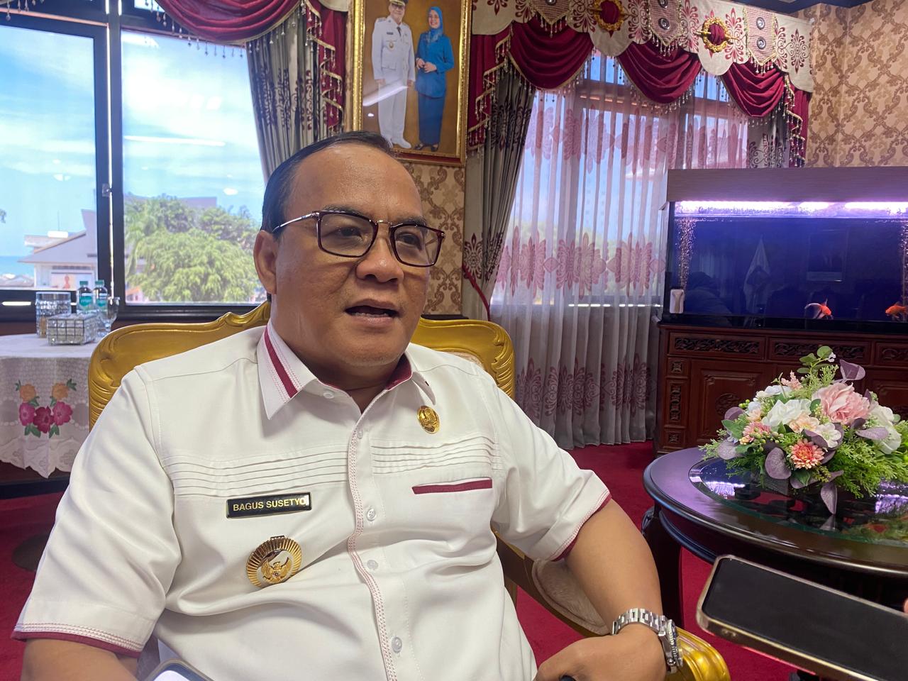 Wakil Wali Kota Balikpapan, Bagus Susetyo (foto : Samsul)