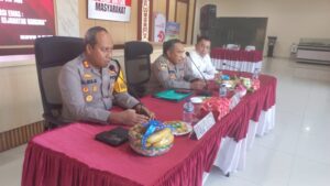 Tim Pusat Penelitian dan Pengembangan (Puslitbang) Polri menggelar kegiatan analisis penanganan perkara narkoba di lingkungan Polresta Balikpapan / Polresta Balikpapan