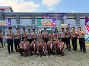 Lapas Balikpapan Ikut Perkemahan Satya Darma Bhakti / IST