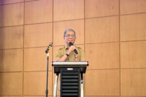 Asisten Pemerintahan dan Kesejahteraan Rakyat Sekretariat Daerah Provinsi Kaltim, HM Syirajudin / Pemprov Kaltim