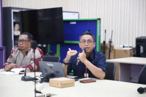 Dwi Kardono, Sandiman Ahli Madya dari Direktorat Keamanan Siber dan Sandi Pemerintah Daerah BSSN / Pemprov Kaltim