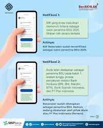 Kenali Arti Notifikasi BSU 2025 / Kemnaker