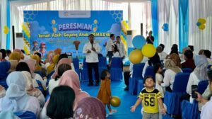 Peresmian Taman Asuh Sayang Anak (Tamasya) di Kantor Kemendukbangga, Jakarta (Foto: Kemendukbangga)