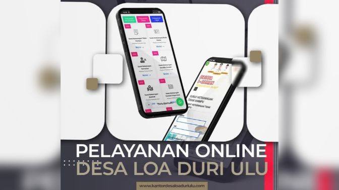 Desa Loa Duri Ulu Luncurkan Aplikasi SIDA-BUSU