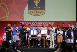 Konfrensi Pers Piala Presiden 2025