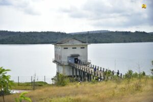 Pulau Galang di Provinsi Kepulauan Riau. Dok.Kementerian Pekerjaan Umum