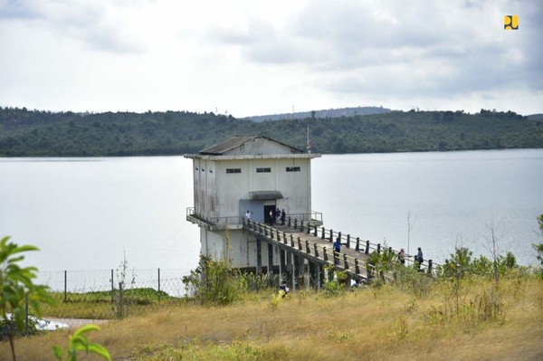 Pulau Galang di Provinsi Kepulauan Riau. Dok.Kementerian Pekerjaan Umum