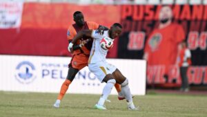 Bertandang ke Stadion Segiri, Samarinda, Jumat (8/8/2025), The Guardian takluk 0-1 dari tuan rumah Borneo FC Samarinda / ileague.id
