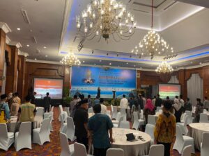 Wawali Ballikpapan Bagus Susestyo Tutup Rakornas PINBAS MUI 2025