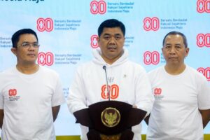 Wakil Menteri Sekretaris Negara (Wamensesneg) Juri Ardiantoro di Istana Kepresidenan Jakarta, pada Jumat (01/08/2025 / Setneg