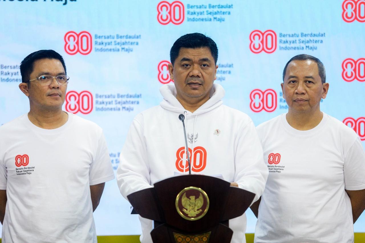 Wakil Menteri Sekretaris Negara (Wamensesneg) Juri Ardiantoro di Istana Kepresidenan Jakarta, pada Jumat (01/08/2025 / Setneg