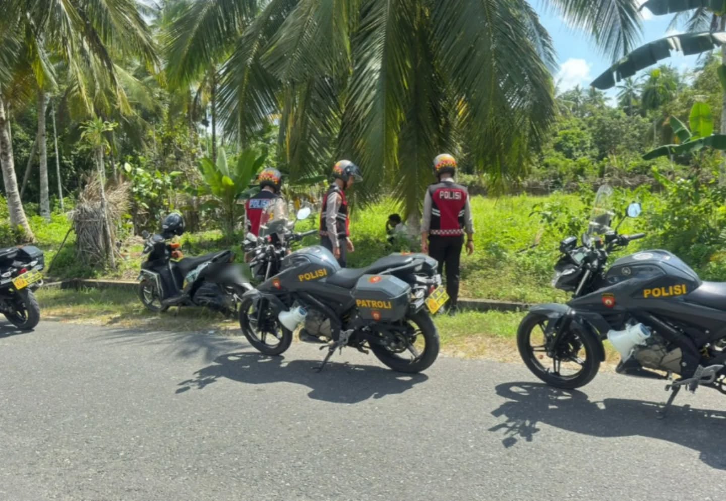 Polres Penajam Paser Utara (PPU) bergerak cepat dengan mengintensifkan patroli preventif ke sejumlah titik rawan. / Polda Kaltim