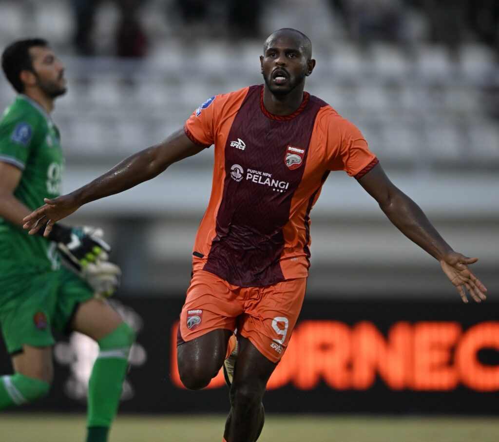 Joel Vinicius saat masih berseragam Borneo FC / FB Borneo FC