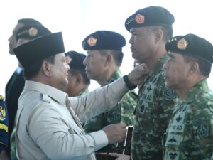 Jenderal TNI Tandyo Budi Revita resmi menjabat Wakil Panglima TNI / BPMI Setpres