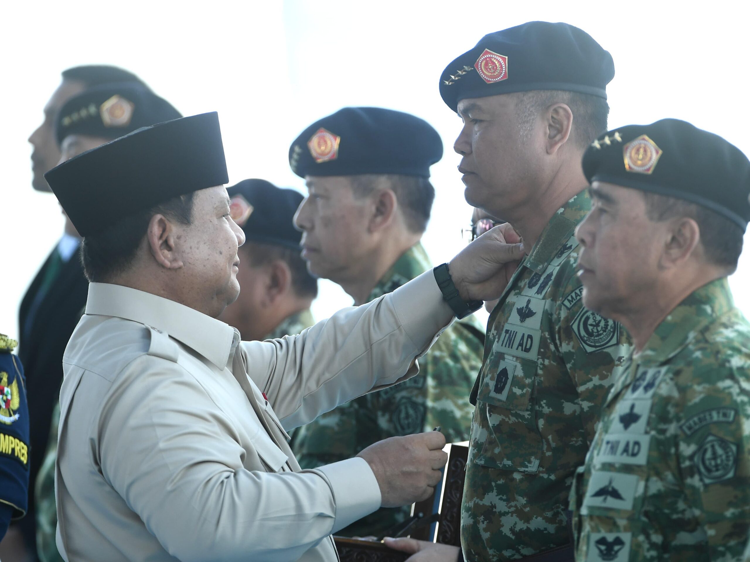 Jenderal TNI Tandyo Budi Revita resmi menjabat Wakil Panglima TNI / BPMI Setpres