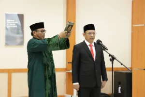 Subur secara resmi dilantik sebagai Kepala Kantor Pertanahan Kota Balikpapan / Pemprov Kaltim