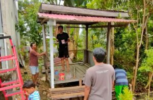 GALA PUNCAK BALIKPAPAN - Kawasan ruang terbuka hijau Gala Puncak RT25, Perum Pesona Bukit Batuah, Kelurahan Graha Indah, Kecamatan Balikpapan Utara, Kota Balikpapan, Kalimantan Timur berkomitmen untuk terus menjaga kelestarian alam, bersih dari sampah dan penggundulan pohon. (HO/Gala Puncak)