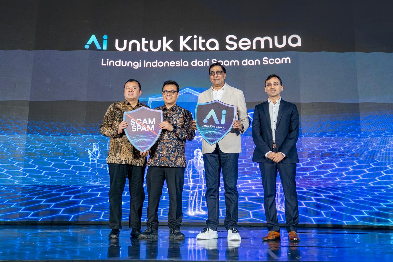 Indosat Ooredoo Hutchison (IOH) menggandeng Kementerian Komunikasi dan Digital Republik Indonesia (Komdigi) untuk meluncurkan fitur Anti-Spam dan Anti-Scam berbasis kecerdasan buatan (AI).