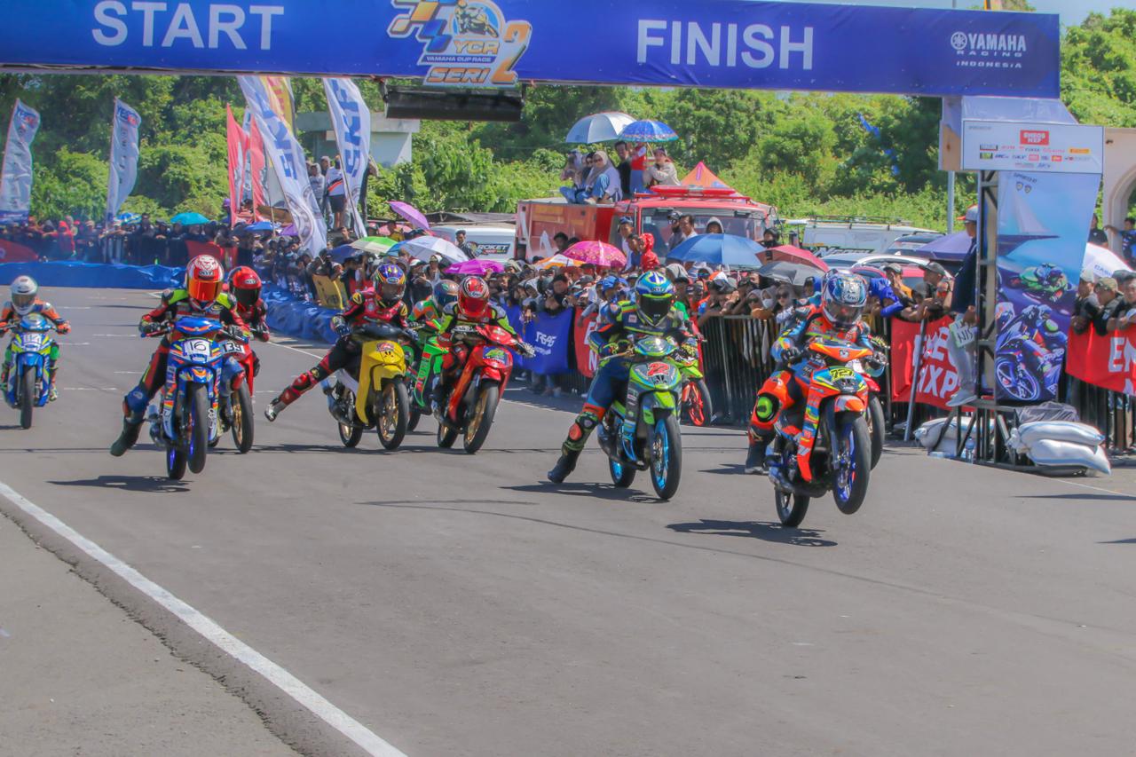 Debut Yamaha Cup Race 2025