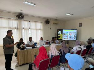Rapat Koordinasi RT Se-Kelurahan Sumber Rejo