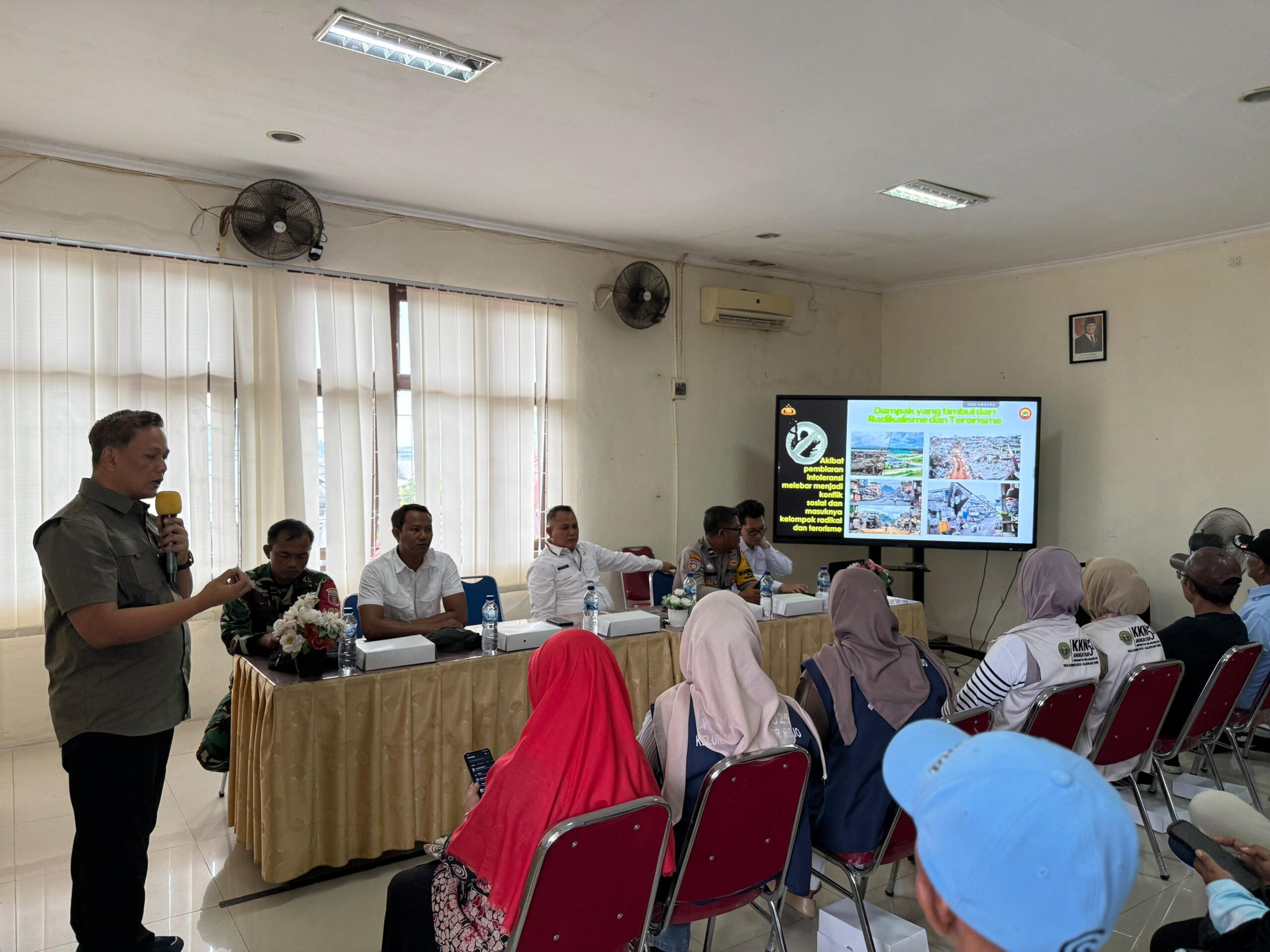 Rapat Koordinasi RT Se-Kelurahan Sumber Rejo