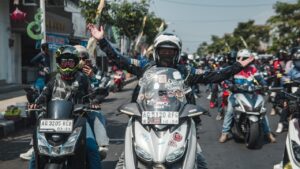 MAXi Yamaha Day di Nganjuk & Palembang