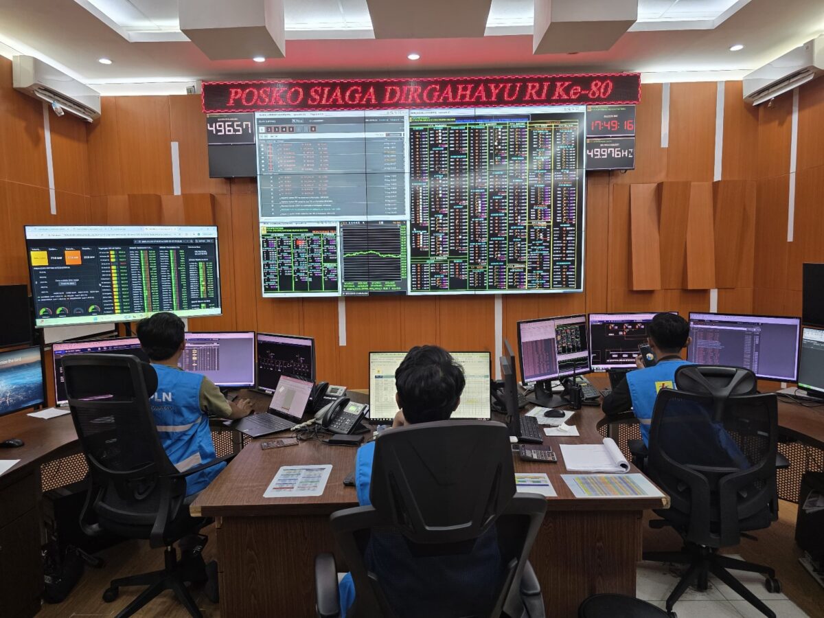 PLN UID Kaltimra memastikan pasokan listrik di dua provinsi tetap aman.