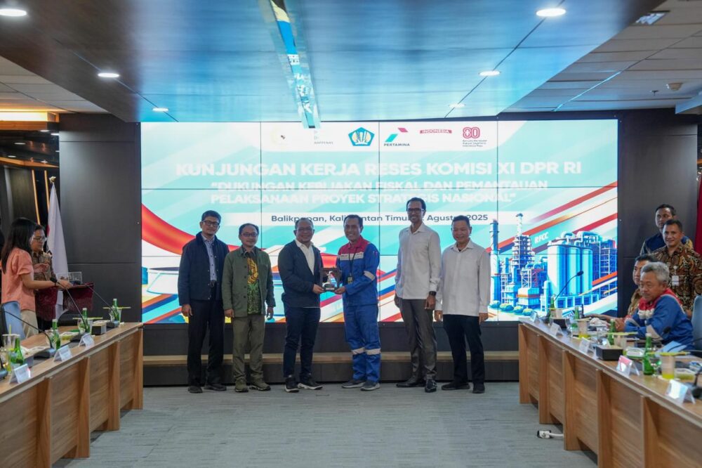 Komisi XI DPR Tinjau Proyek RDMP Balikpapan