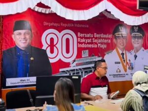 BPPDRD Balikpapan Bagi-Bagi Snack hingga Gelar Lomba