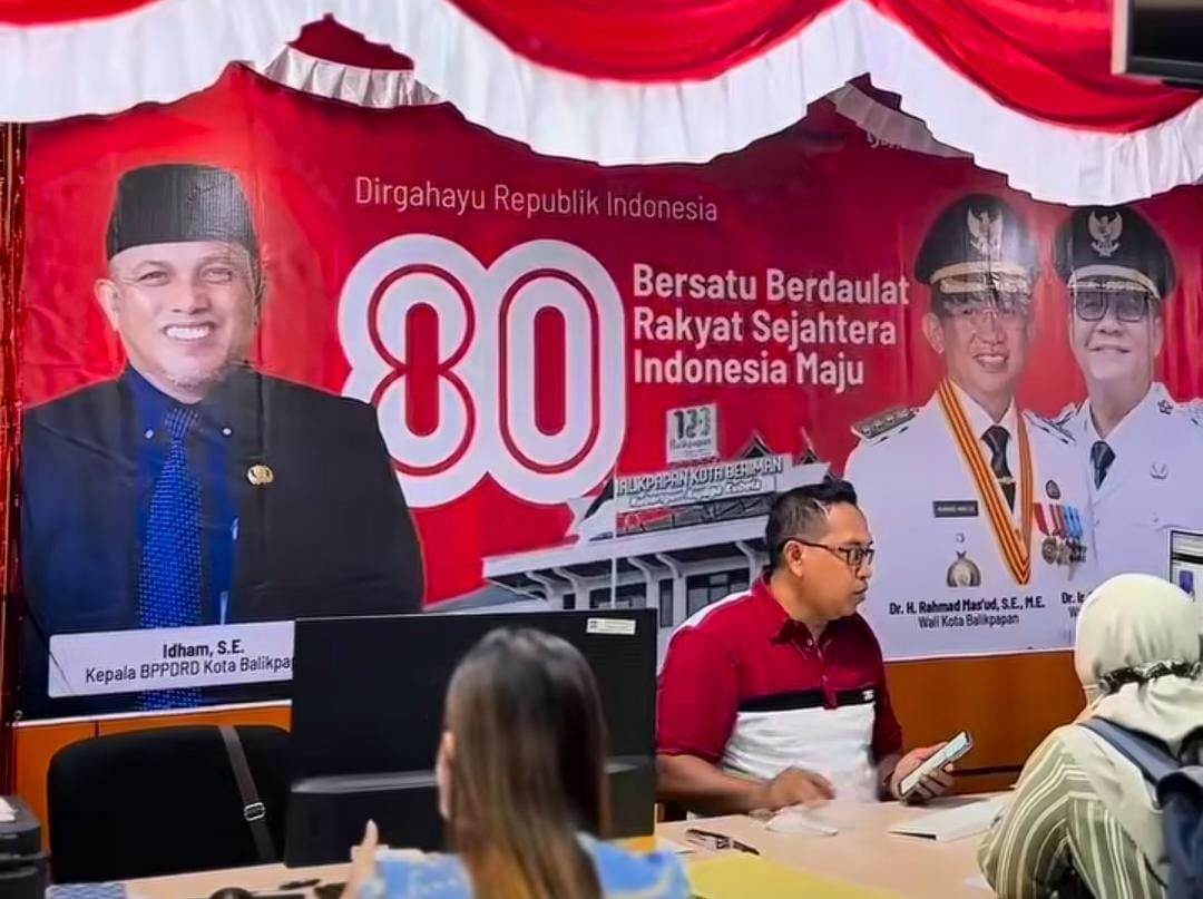BPPDRD Balikpapan Bagi-Bagi Snack hingga Gelar Lomba