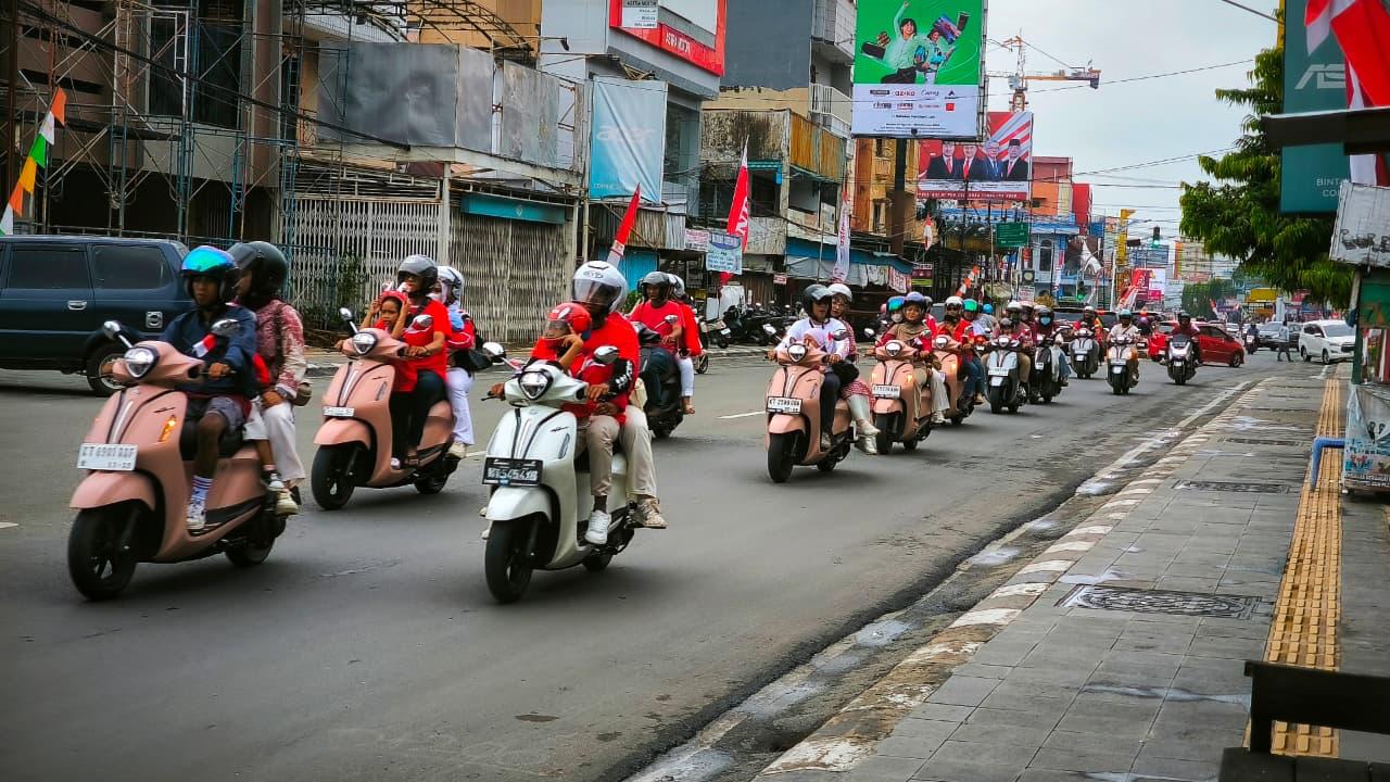 Keseruan Yamaha Grand Filano Stylish on the Road Samarinda
