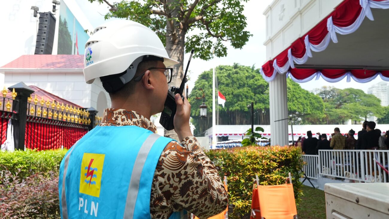 PLN Jaga Pasokan Listrik saat Upacara HUT ke-80 RI