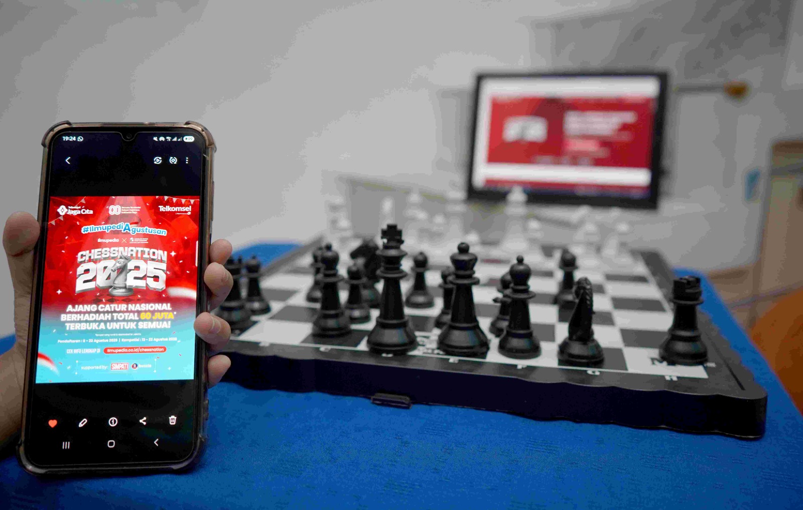 Telkomsel Gelar Kompetisi Catur Nasional Chessnation 2025