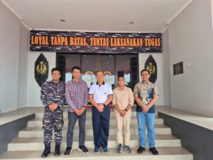 PWI Balikpapan Jalin Silaturahmi ke Lanal