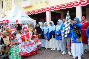 Balikpapan Meriah dengan Karnaval PAUD, 2.500 Anak Ikut Turun ke Jalan