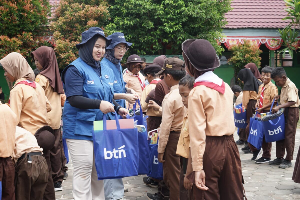 BTN dan Relawan Bakti BUMN Hadir di Paser