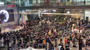 Gathering Team AEROX Kembali Guncang Jakarta