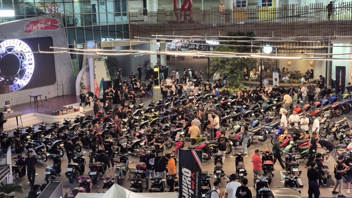 Gathering Team AEROX Kembali Guncang Jakarta