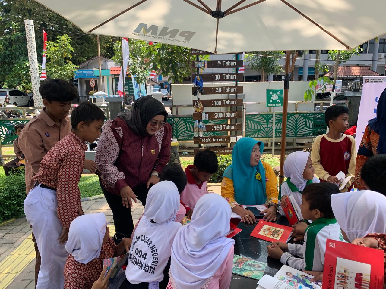 PTMB Dukung Peresmian Ruang Bersama Indonesia di Taman Bekapai