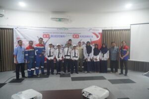 Bazma Pertamina Beri 80 Beasiswa & 80 Kacamata untuk Pelajar Balikpapan