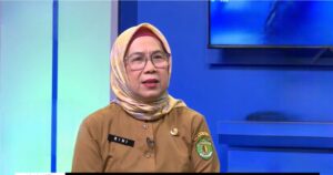 Sekretaris Dinas Pangan, Tanaman Pangan dan Hortikultura (DPTPH) Kaltim, Rini Susilawati / Pemprov Kaltim