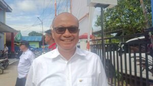 Kepala DLHK Kukar, Slamet Hadiraharjo