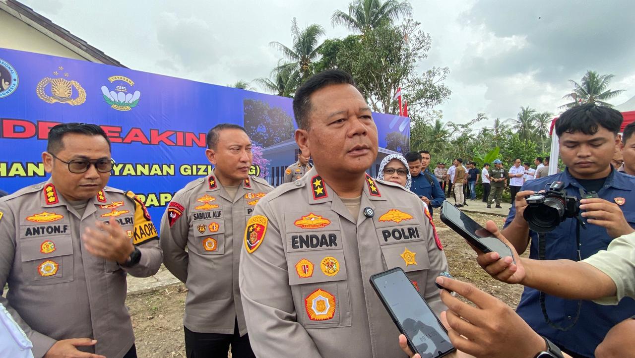 Kapolda Kaltim Irjen Pol Endar Priantoro